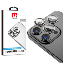 MyBat Pro Tempered Glass CamShield Lens Protector for Apple iPhone 15 Pro Max (6.7) / 15 Pro (6.1)iPhone 15 Pro Max