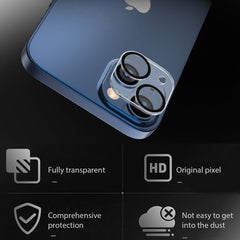 MyBat Pro Tempered Glass Lens Protector (2.5D)iPhone 15/15 Plus