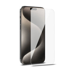 MyBat Pro Tempered Glass Screen Protector (2.5D) for Apple iPhone 15 Pro Max (6.7)iPhone 15 Pro Max