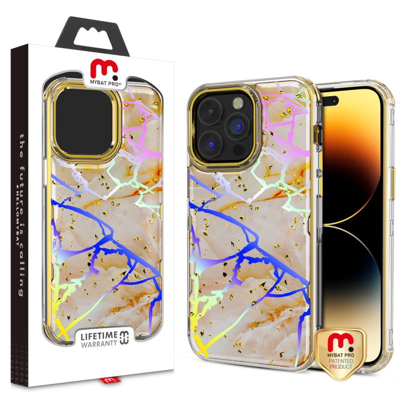 MyBat Pro TUFF Kleer Hybrid Case for Apple iPhone 14 Pro (6.1)iPhone 14 Pro