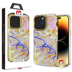 MyBat Pro TUFF Kleer Hybrid Case for Apple iPhone 14 Pro (6.1)iPhone 14 Pro