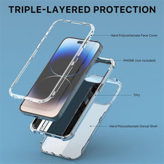 MyBat Pro TUFF Kleer Hybrid Case for Apple iPhone 14 Pro (6.1)iPhone 14 Pro