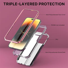 MyBat Pro TUFF Kleer Hybrid Case for Apple iPhone 14 Pro Max (6.7)iPhone 14 Pro Max