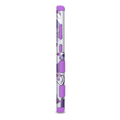 MyBat Pro Tuff Series Case for Samsung Galaxy A52 5G - Purple Hibiscus