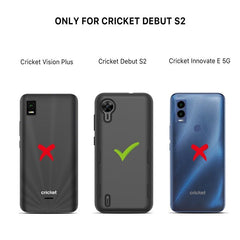 MyBat Pro TUFF Subs Series Case for Cricket debut S2 / At&t Calypso 4MyBat Pro
