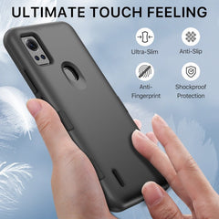 MyBat Pro TUFF Subs Series Case for Cricket Icon 5 / At&t Motivate 4MyBat Pro