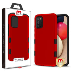 MyBat Pro Tuff Subs Series Case for Samsung Galaxy A02s - Blue