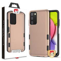 MyBat Pro Tuff Subs Series Case for Samsung Galaxy A03s - Red