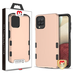 MyBat Pro Tuff Subs Series Case for Samsung Galaxy A12 5G - Rose Gold