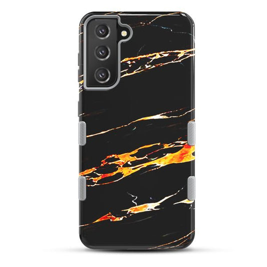 MyBat Pro Tuff Subs Series Case for Samsung Galaxy S21 Plus - Rose Marble