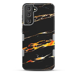MyBat Pro Tuff Subs Series Case for Samsung Galaxy S21 Plus - Rose Marble