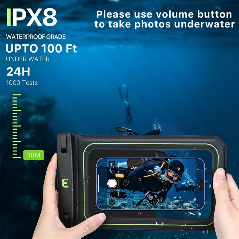 MyBat Pro Universal Floating Waterproof Phone Pouch +Universal Floating Waterproof Phone Pouch (XL Size)MyBat Pro