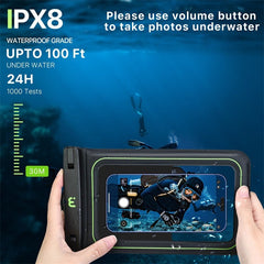 MyBat Pro Universal Floating Waterproof Phone Pouch +Universal Floating Waterproof Phone Pouch (XL Size)MyBat Pro