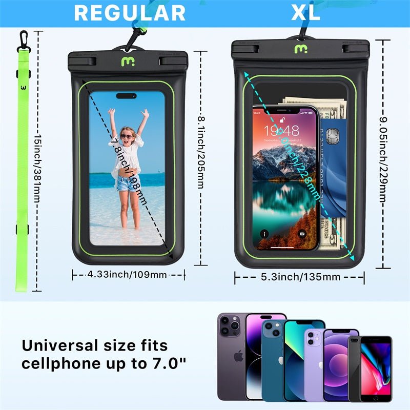 MyBat Pro Universal Floating Waterproof Phone Pouch +Universal Floating Waterproof Phone Pouch (XL Size)MyBat Pro