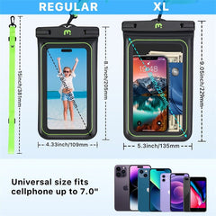 MyBat Pro Universal Floating Waterproof Phone Pouch +Universal Floating Waterproof Phone Pouch (XL Size)MyBat Pro