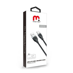 MyBat Pro USB - A to USB - C Braided Cable (L=3 FT)MyBat Pro