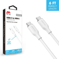 MyBat Pro USB - C to USB - C Liquid Silicone Cable (L=6 FT)MyBat Pro