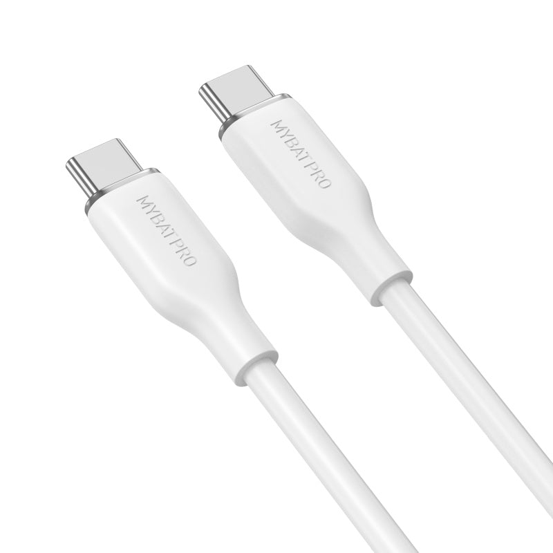 MyBat Pro USB - C to USB - C Liquid Silicone Cable (L=6 FT)MyBat Pro