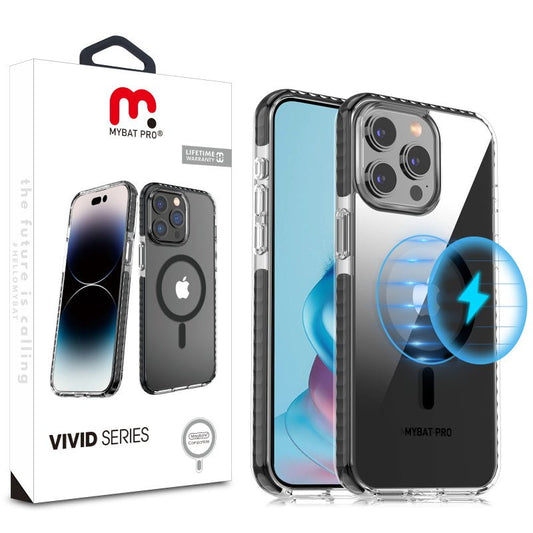 MyBat Pro Vivid Series w/ MagSafe Case for Apple iPhone 15 Pro (6.1)iPhone 15 Pro