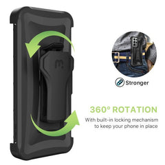 MyBat Pro Warrior Series Case for Samsung Galaxy S21 Ultra - Black