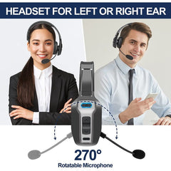 MyBat Pro WorkFlow Bluetooth Headset with Noise Cancelling Microphone - MyBat Pro
