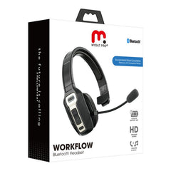 MyBat Pro WorkFlow Bluetooth Headset with Noise Cancelling Microphone - MyBat Pro