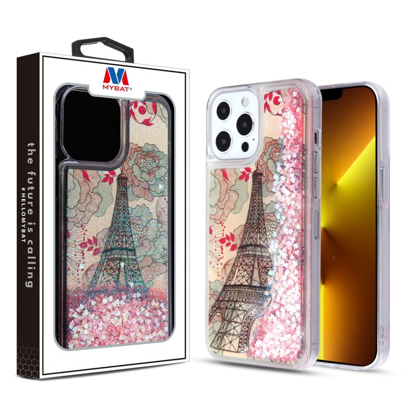 MyBat Quicksand Glitter Hybrid Protector Cover for Apple iPhone 13 Pro (6.1)iPhone 13 Pro
