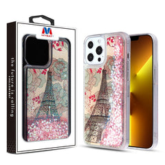 MyBat Quicksand Glitter Hybrid Protector Cover for Apple iPhone 13 Pro (6.1)iPhone 13 Pro