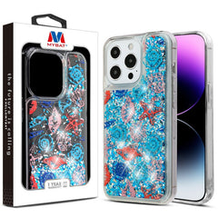 MyBat Quicksand Glitter Hybrid Protector Cover for Apple iPhone 14 Pro Max (6.7)iPhone 14 Pro Max