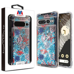 MyBat Quicksand Glitter Hybrid Protector Cover for Google Pixel 7 ProMyBat Pro