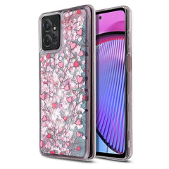 MyBat Quicksand Glitter Hybrid Protector Cover for Motorola Moto G Power 5G (2023)Moto G Power 5G 2023