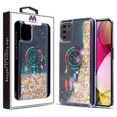MyBat Quicksand Glitter Hybrid Protector Cover for Motorola Moto G Stylus (2021)Moto G Stylus 2021