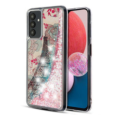 MyBat Quicksand Glitter Hybrid Protector Cover for Samsung Galaxy A13 5G / Galaxy A13 (4G)Galaxy A13 5G