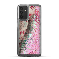 MyBat Quicksand Glitter Hybrid Protector Cover for Samsung Galaxy A13 5G / Galaxy A13 (4G)Galaxy A13 5G