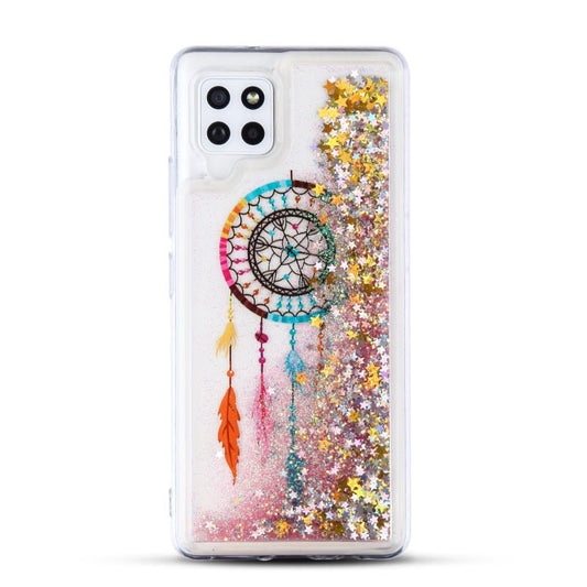 MyBat Quicksand Glitter Hybrid Protector Cover for Samsung Galaxy A42 5GGalaxy A42 5G