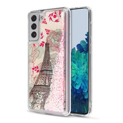 MyBat Quicksand Glitter Hybrid Protector Cover for Samsung Galaxy S21 PlusGalaxy S21+