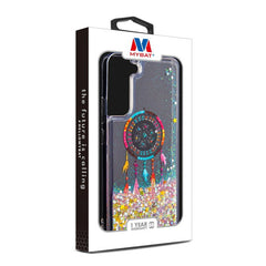 MyBat Quicksand Glitter Hybrid Protector Cover for Samsung Galaxy S22 PlusGalaxy S22+