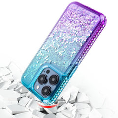 MyBat Quicksand Glitter with Diamonds Protector Cover for Apple iPhone 15 Pro (6.1)iPhone 15 Pro