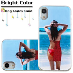 MyBat Quicksand Hybrid Protector Cover for Apple iPhone XR - Summer Girl