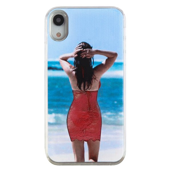 MyBat Quicksand Hybrid Protector Cover for Apple iPhone XR - Summer Girl