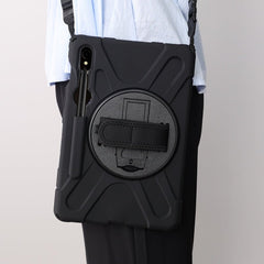 MyBat Rotatable Stand Protector Case (with Wristband) for Samsung Galaxy Tab S9Galaxy Tab S9