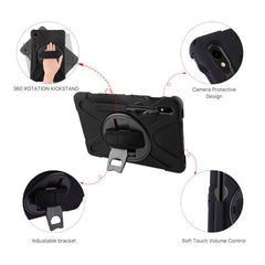 MyBat Rotatable Stand Protector Case (with Wristband) for Samsung Galaxy Tab S9Galaxy Tab S9
