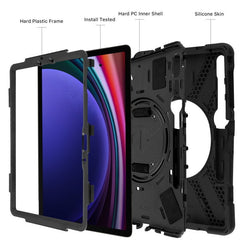 MyBat Rotatable Stand Protector Case (with Wristband) for Samsung Galaxy Tab S9Galaxy Tab S9