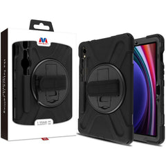 MyBat Rotatable Stand Protector Case (with Wristband) for Samsung Galaxy Tab S9Galaxy Tab S9
