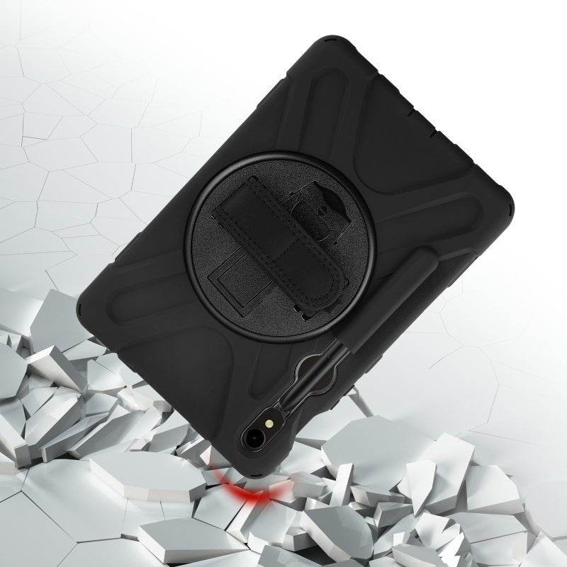 MyBat Rotatable Stand Protector Case (with Wristband) for Samsung Galaxy Tab S9Galaxy Tab S9