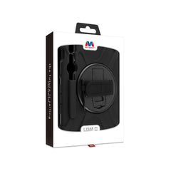 MyBat Rotatable Stand Protector Case (with Wristband) for Samsung Galaxy Tab S9+ / Galaxy Tab S10+Galaxy Tab S9+