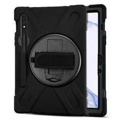 MyBat Rotatable Stand Protector Case (with Wristband) for Samsung X700 (Galaxy Tab S8) / Galaxy Tab S7Galaxy Tab S8
