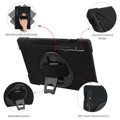 MyBat Rotatable Stand Protector Case (with Wristband) for Samsung X700 (Galaxy Tab S8) / Galaxy Tab S7Galaxy Tab S8