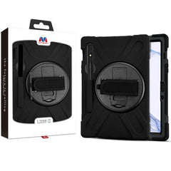 MyBat Rotatable Stand Protector Case (with Wristband) for Samsung X700 (Galaxy Tab S8) / Galaxy Tab S7Galaxy Tab S8