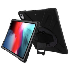 MyBat Rotatable Stand Protector Cover (with Wristband) for Apple iPad Pro 12.9 (2018) (A1876,A1895,A1983,A2014)iPad Pro 12.9 2018